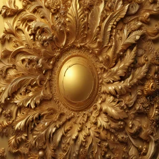 gold color