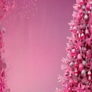 pink christmas background
