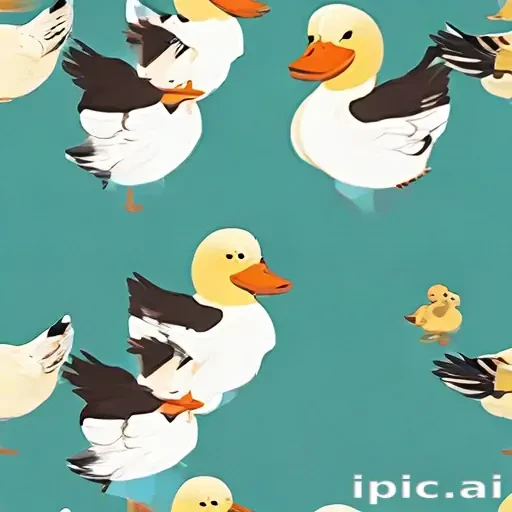 duck background
