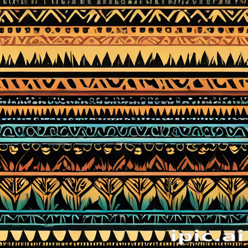 background tribal