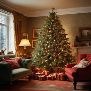 christmas wall papers