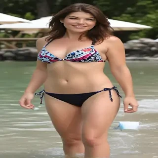 gail simmons bikini