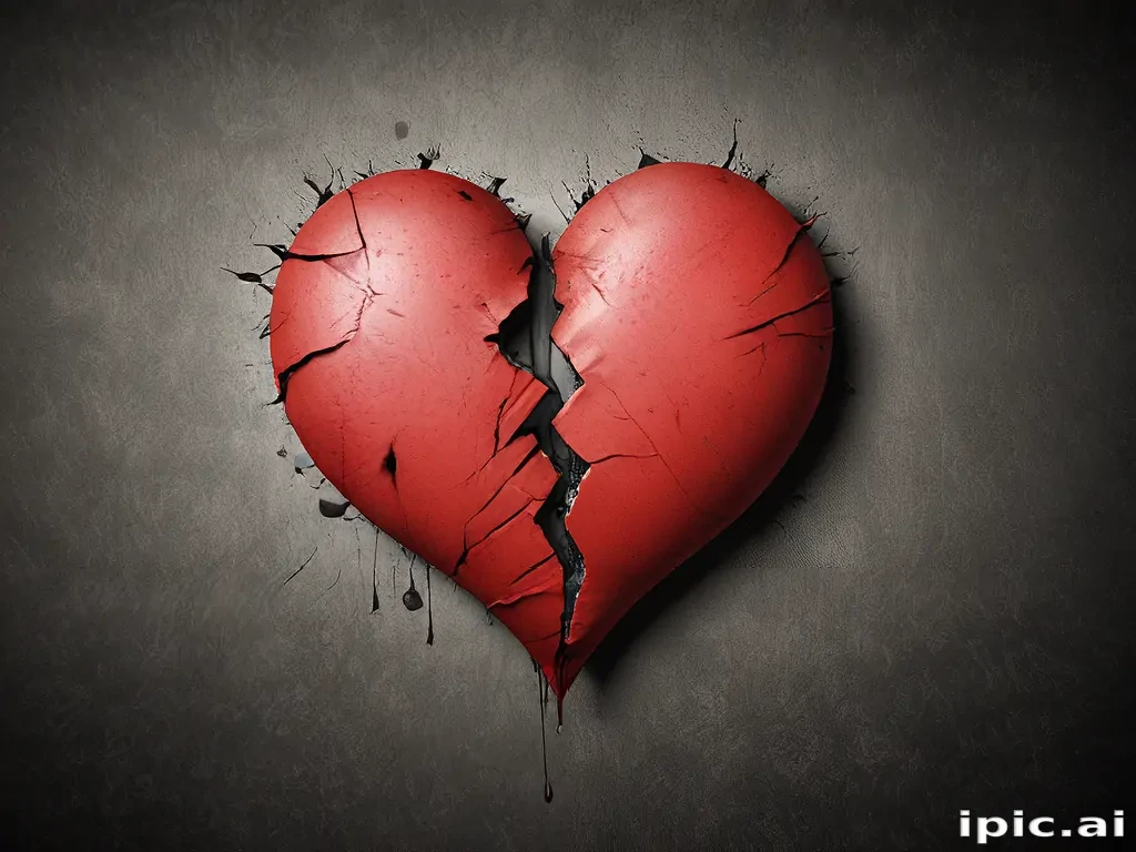 wallpaper broken heart images