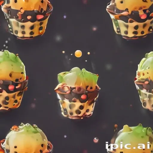 cute boba wallpaper