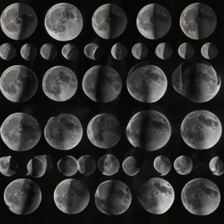 moon phases png