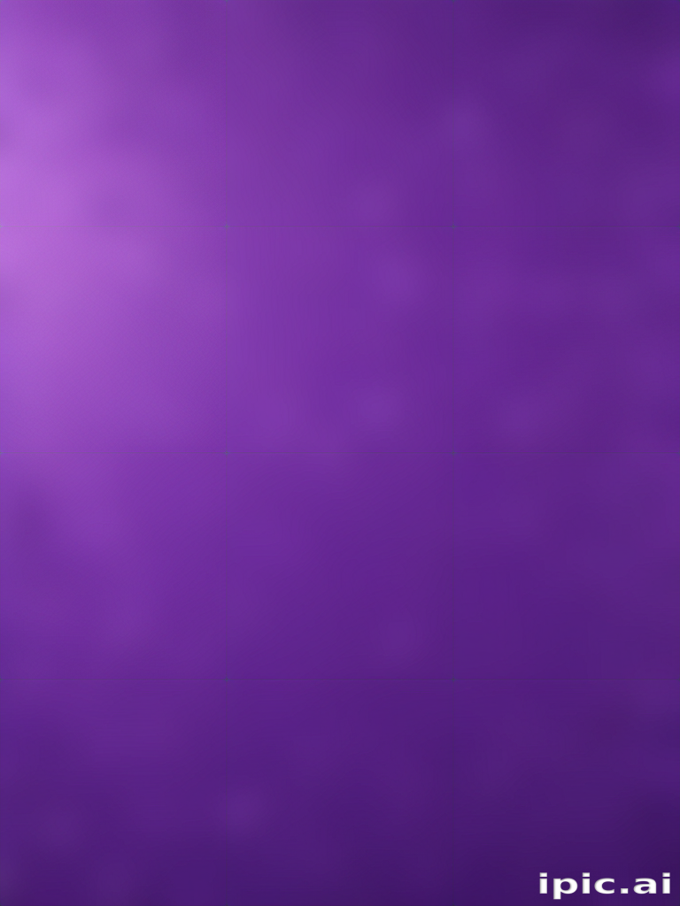 Vibrant Purple Background with Soft Gradients and Subtle Texture Effects