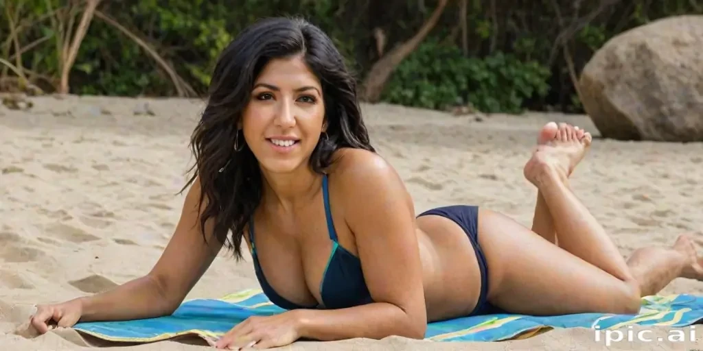 stephanie beatriz in bikini