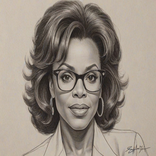 Superb Sheryl Lee Ralph, pencil sketch, portrait of Bewitching woman 1980s in glasses, hair style beatnik, outline, clear lines, fine lines, 8k