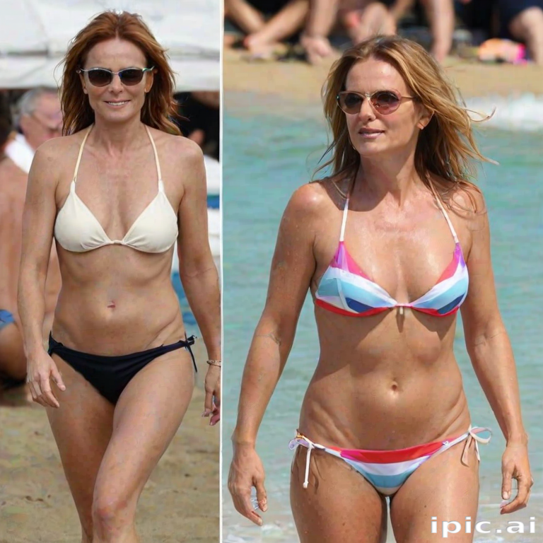 geri halliwell bikini