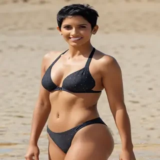 naga munchetty bikini