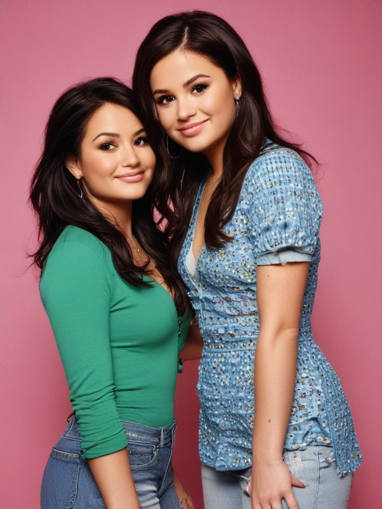 barney and friends demi lovato and selena gomez
