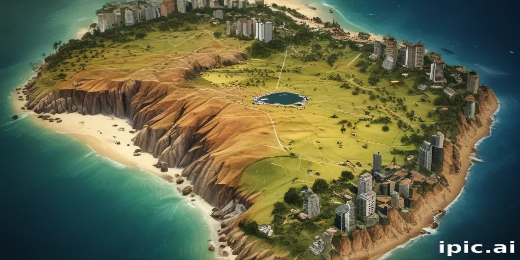 brazil map