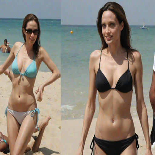 angelina jolie bikini