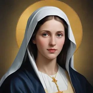 pictures of mary