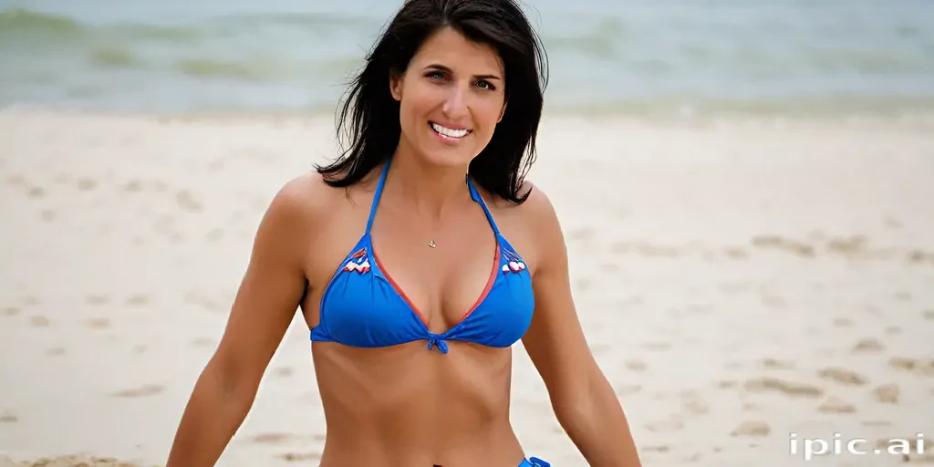 nikki haley in a bikini