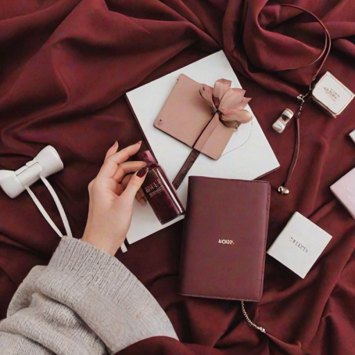 maroon aesthetic