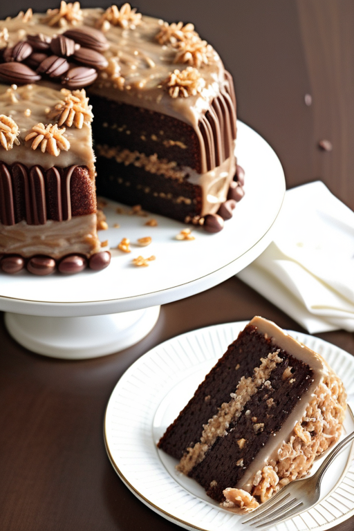 original german chocolate cake recipe 1957