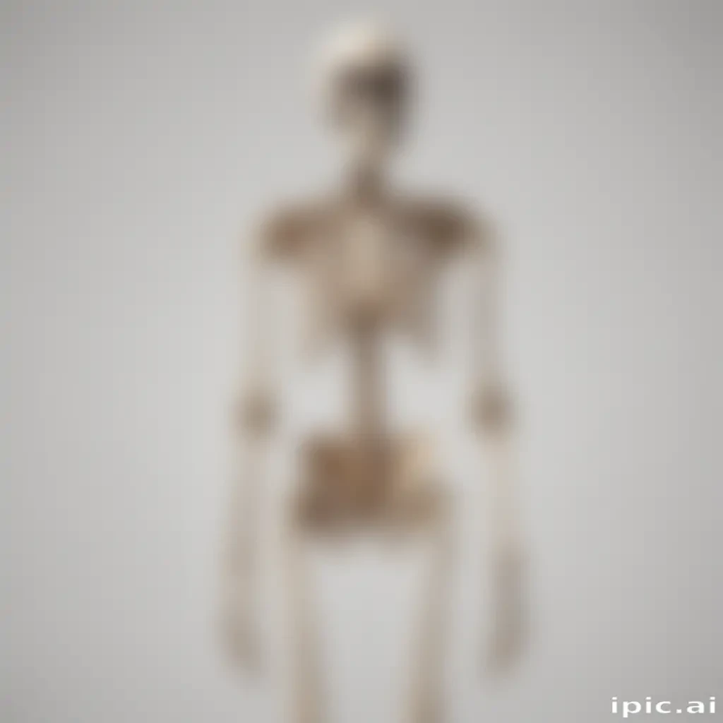skeleton transparent background