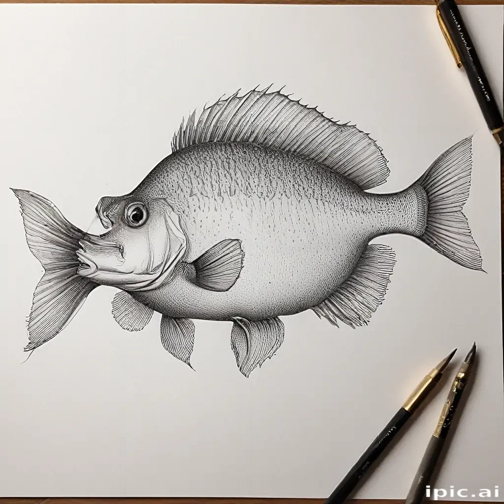 fish drawings