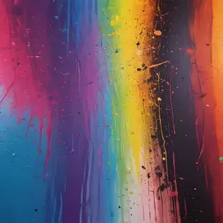 spray paint background