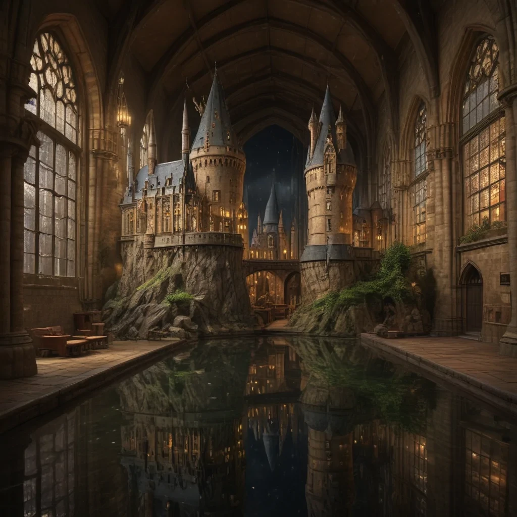 hogwarts castle