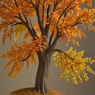 fall tree png