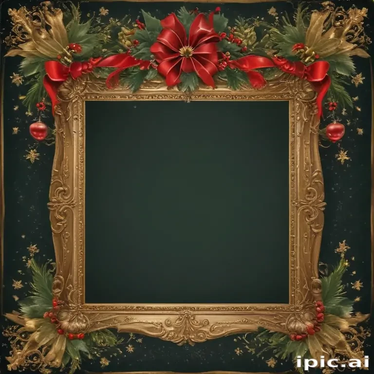 xmas frame png