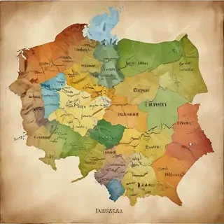 polish country map