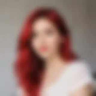 red color