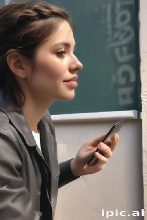 person holding phone