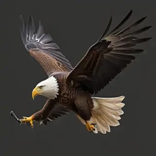 eagle flying png