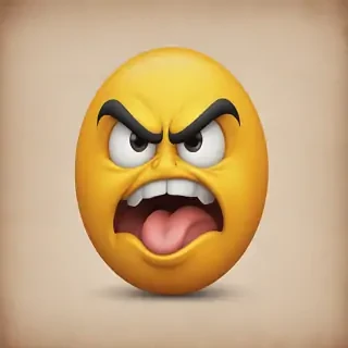 angry emoji