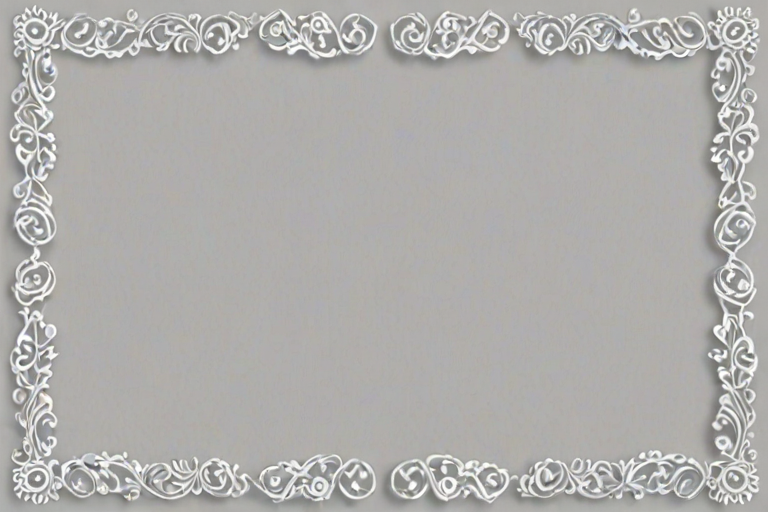 transparent border