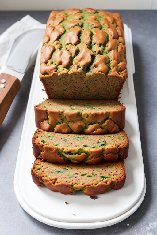 zucchini bread using cake mix