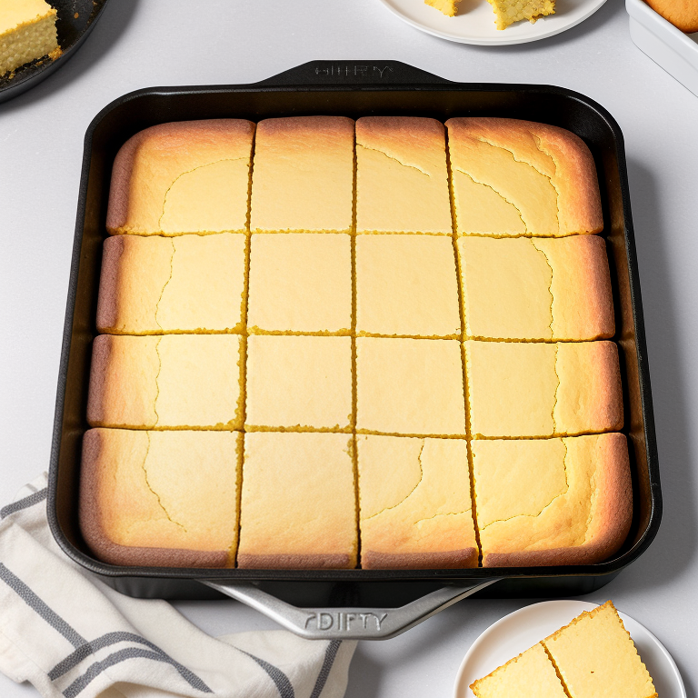 what size pan for 2 boxes of jiffy cornbread