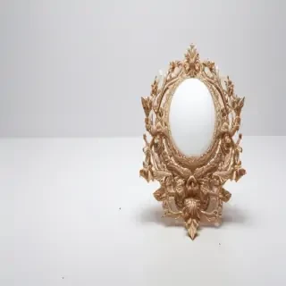 white background