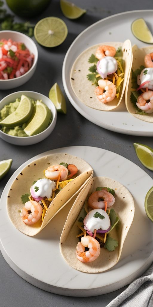 what goes with shrimp tacos