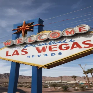 las vegas sign png