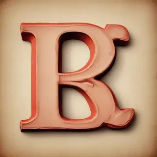 letter b