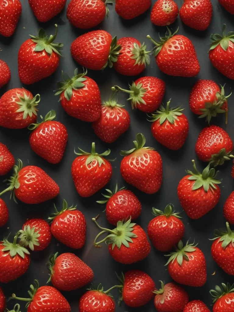 strawberry wallpaper laptop