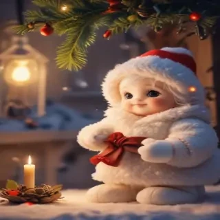 cute christmas wallpapers aesthetic