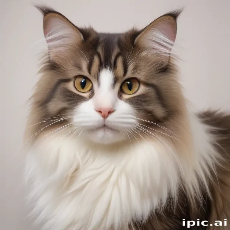 norwegian forest cat breed