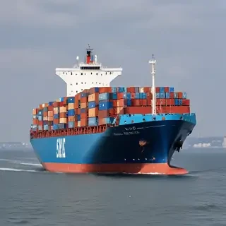 container ship
