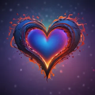 wallpaper heart love backgrounds