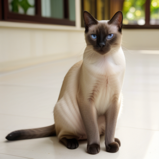 thai old style siamese cat breed