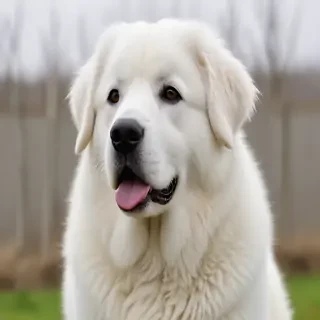 kuvasz dog breed