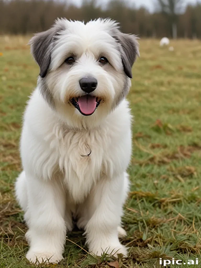 polish lowland sheepdog