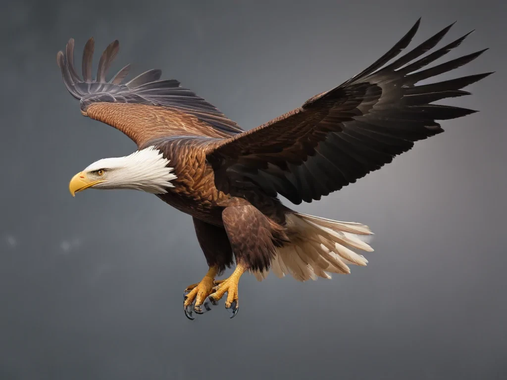 eagle flying png