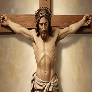 images jesus on cross
