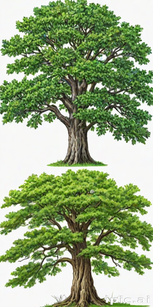 tree drawing png